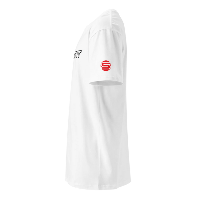 Syndyt Logo Short Sleeve T-Shirt-White - 3