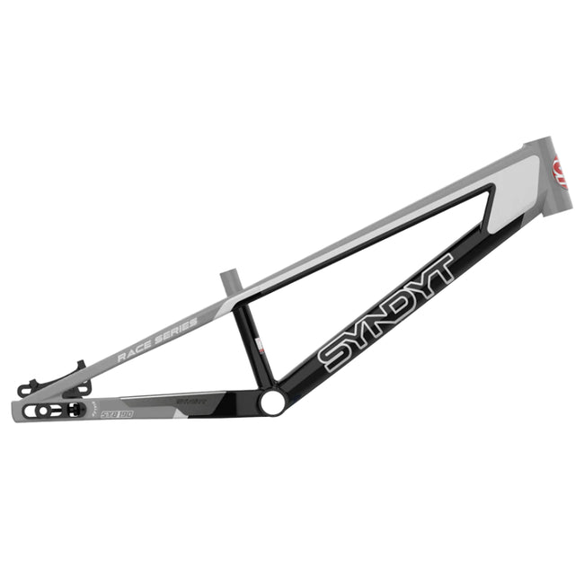 Syndyt SYB Alloy BMX Race Frame-Grey - 5