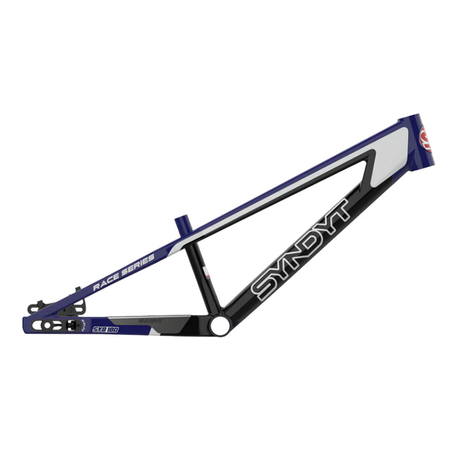Syndyt SYB Alloy BMX Race Frame-Blue - 6