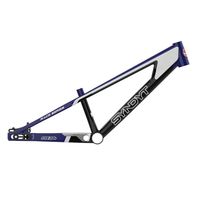 Syndyt SYB Alloy BMX Race Frame-Blue - 7