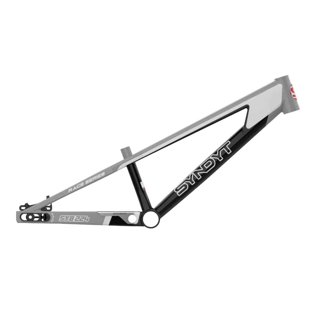 BMXフレーム Syndyt SYB Alloy BMX Race Frame-Grey – J&R Bicycles, Inc.