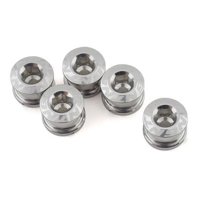 Tangent Chromoly Chainring Bolts-Silver