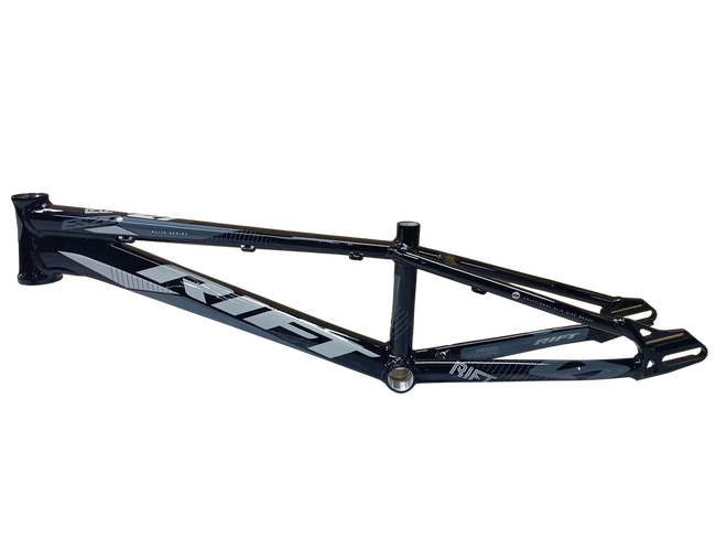 Tangent Rift Disc ESD20 BMX Race Frame-Gloss Black/Grey-Grey Decals - 2