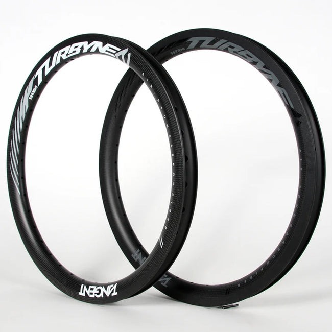 Tangent Turbyne Carbon BMX Race Front Rim-20x1 1/8" - 3