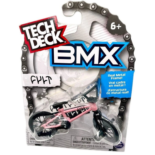 Tech Deck BMX Finger Bike-Cult-Pink - 1