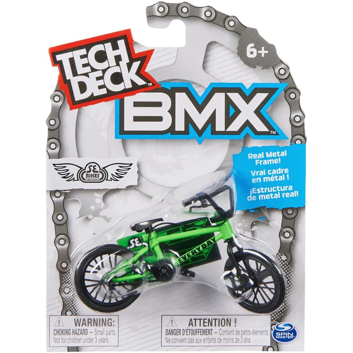Tech Deck BMX Finger Bike-SE Bikes-Green