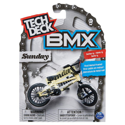 Tech Deck BMX Finger Bike-Sunday-Beige