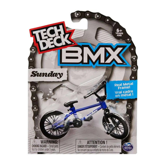 Tech Deck BMX Finger Bike-Sunday-Royal Blue - 1