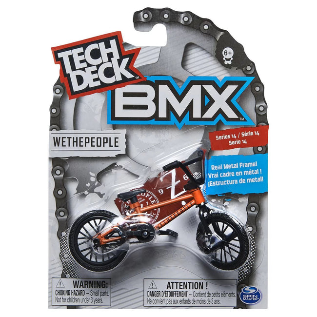 Tech Deck BMX Finger Bike-We The People-Bronze - 1