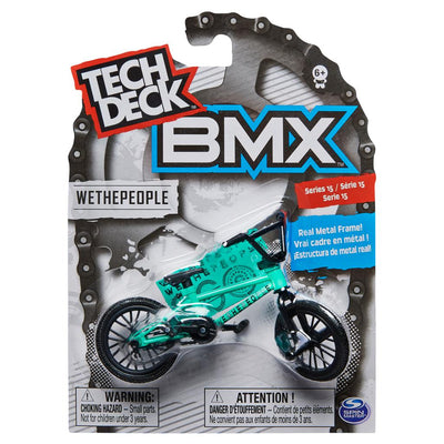 Tech Deck BMX Finger Bike-We The People-Teal