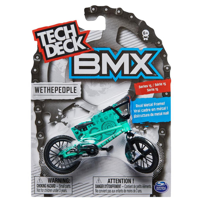 Tech Deck BMX Finger Bike-We The People-Teal - 1