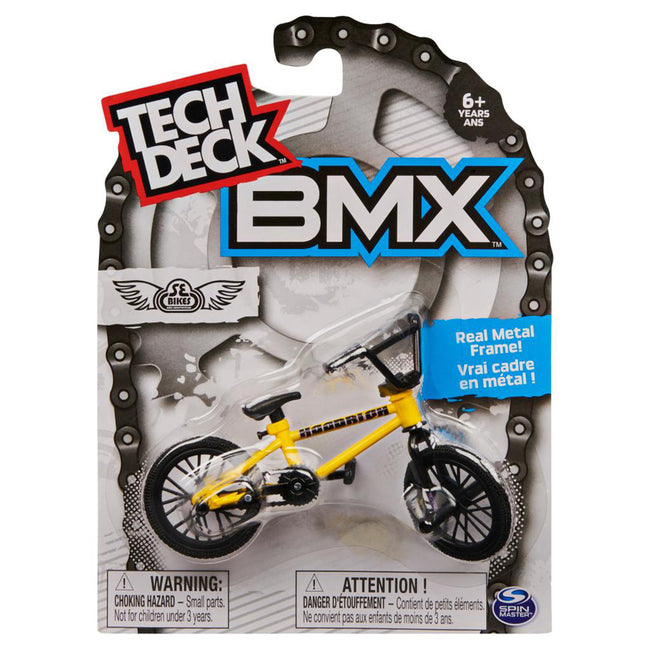 Tech Deck BMX Finger Bike-We The People-Yellow - 3