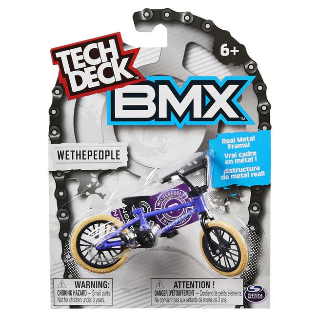 Tech Deck BMX Finger Bike-Wethepeople-Purple - 1