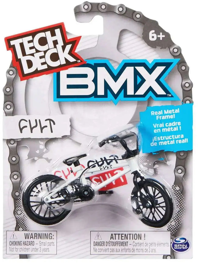Tech Deck BMX Finger Bike Series-Cult-White - 1