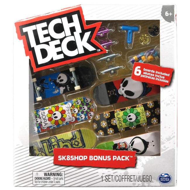 Tech Deck Sk8shop Bonus Pack-6 Pack-Blind - 1