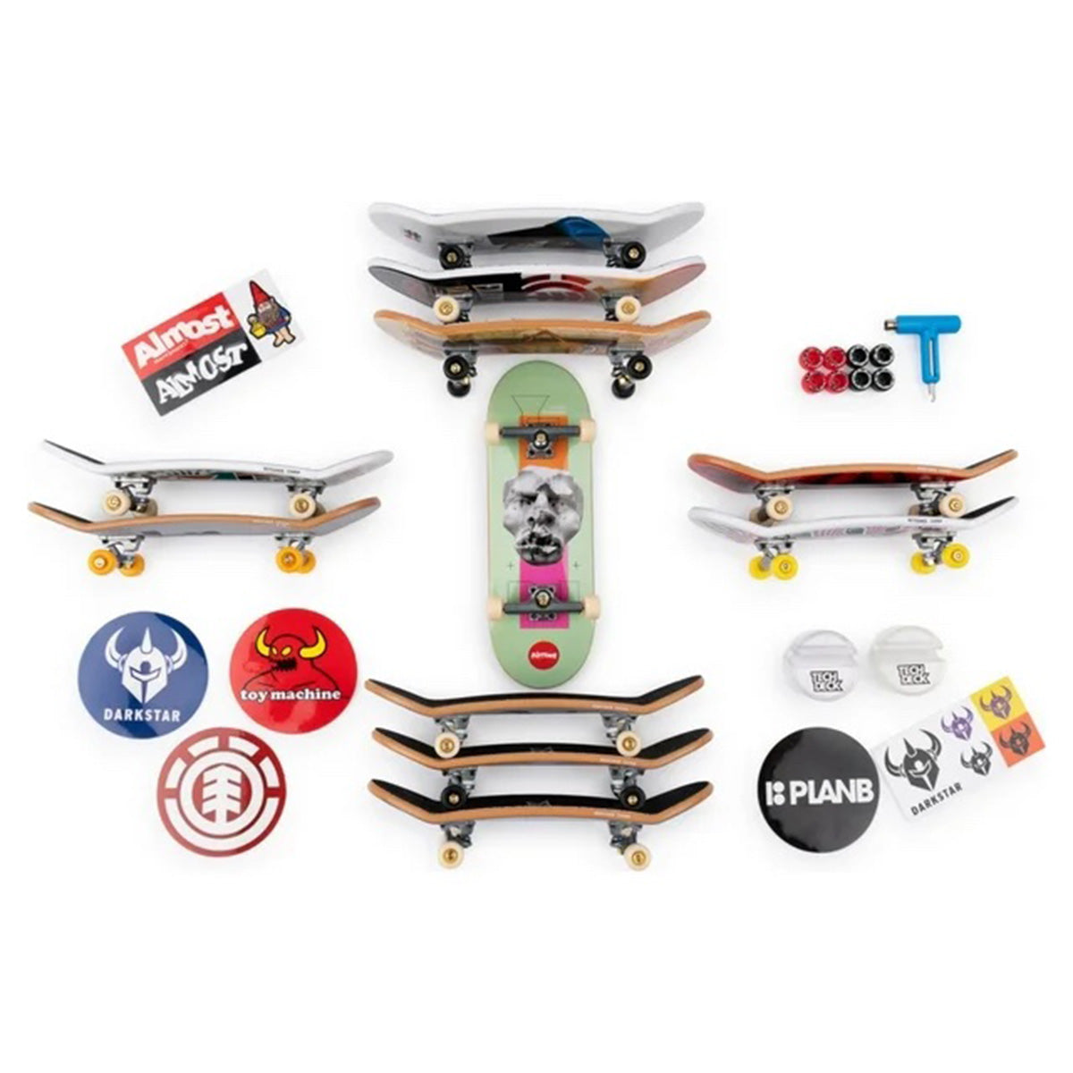 Tech Deck 96mm Fingerboard @ Big Woodys Skate Shop