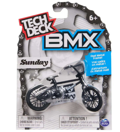 Tech Deck BMX Finger Bike-Sunday-Black