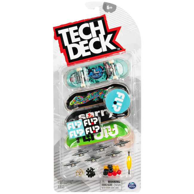 Tech Deck Ultra DLX Fingerboard 4-Pack-Flip - 1