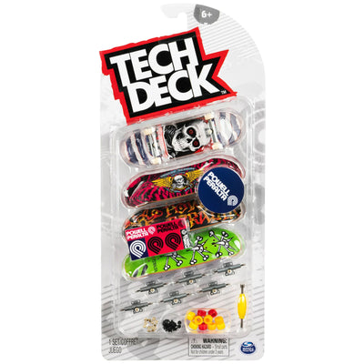 Tech Deck Ultra DLX Fingerboard 4-Pack-Powell Peralta