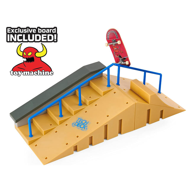 Tech Deck Jump N&#39; Grind Park Creator-Toy Machine - 3