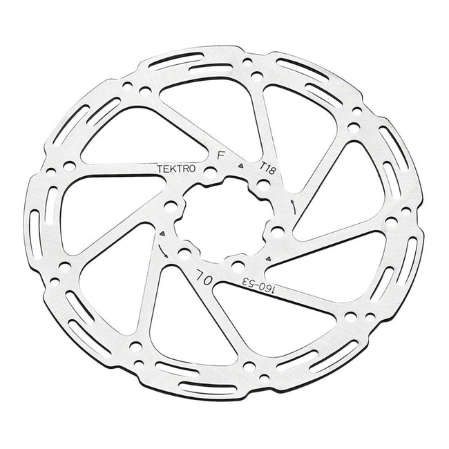 Tektro TR160-53 6-Bolt BMX Disc Rotor-160mm - 1