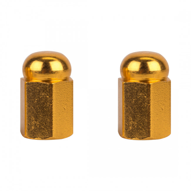 Trik Topz Schrader Valve Caps-Hex Dome - 4