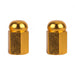 Trik Topz Schrader Valve Caps-Hex Dome - 4