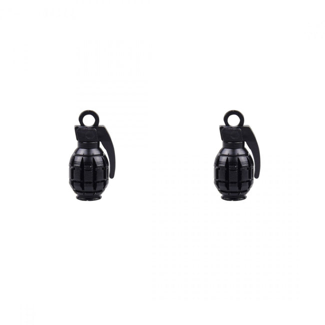 Trik Topz Grenade Schrader Valve Cap - 1