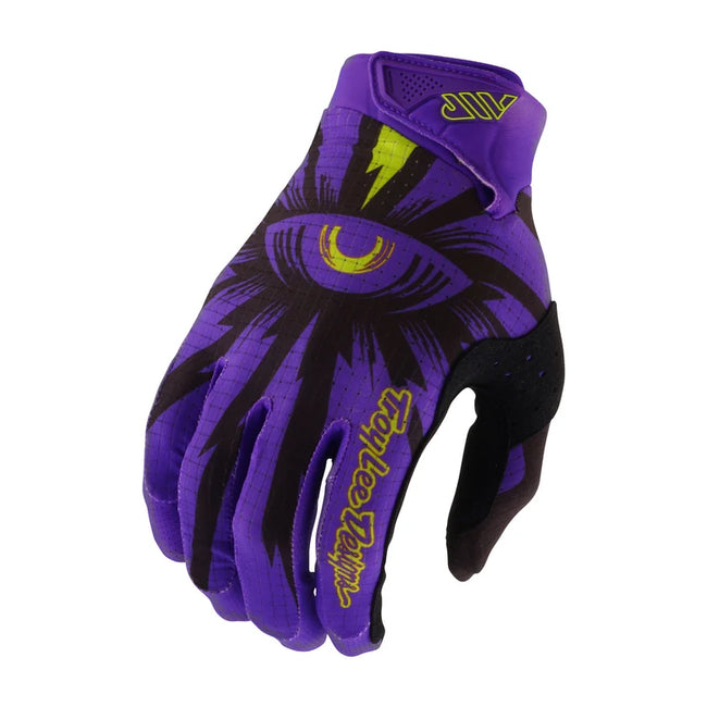 Troy Lee Designs Air BMX Race Gloves-Cyclops Neo Purple - 1