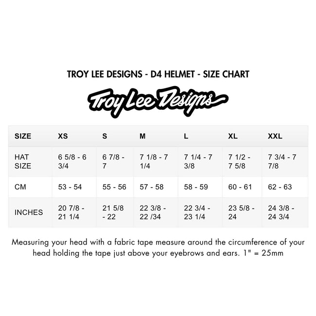 Troy Lee Designs D4 Composite MIPS BMX Race Helmet-Torched White/Silver - 7