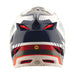 Troy Lee Designs D4 Polyacrylite MIPS BMX Race Helmet-Qualifier Blue/White - 3
