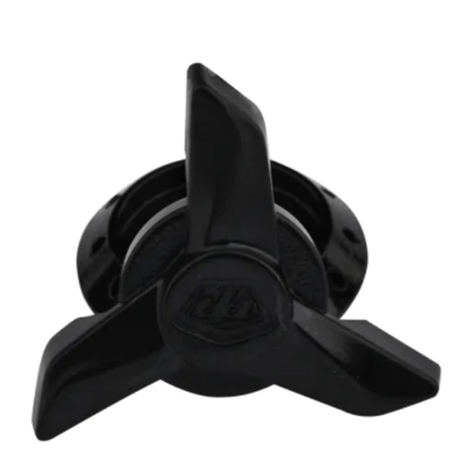 Troy Lee D4/Stage Visor Screw-Black - 1