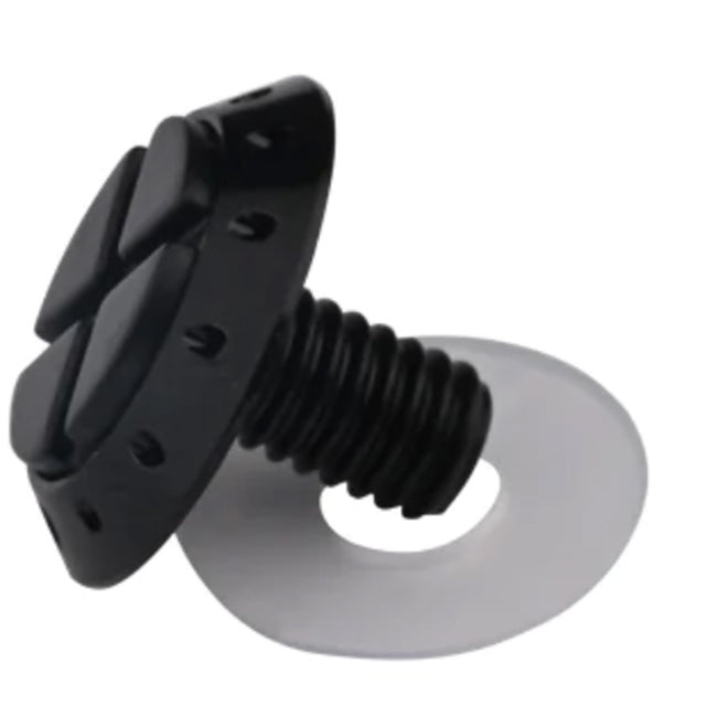 Troy Lee D4/Stage Visor Screw-Black - 2