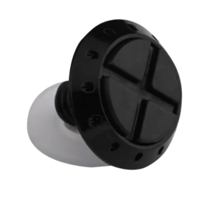Troy Lee D4/Stage Visor Screw-Black - 3