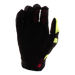 Troy Lee Designs Air BMX Race Gloves-Cyclops Black/Flo Yellow - 2
