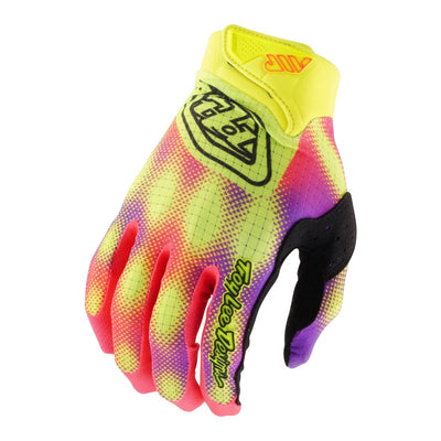 Troy Lee Designs Air BMX Race Gloves-Aura Flo Yellow