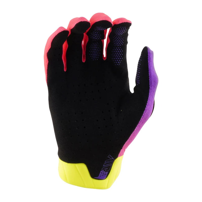 Troy Lee Designs Air BMX Race Gloves-Aura Flo Yellow - 2