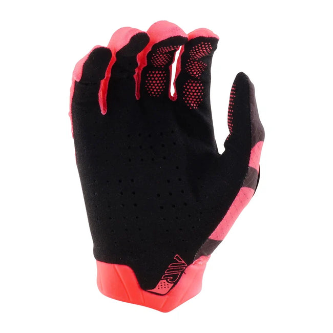 Troy Lee Designs Air BMX Race Gloves-Cyclops Neo Red - 2