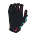 Troy Lee Designs Air BMX Race Gloves-Membrane Black/Glo Yellow - 2