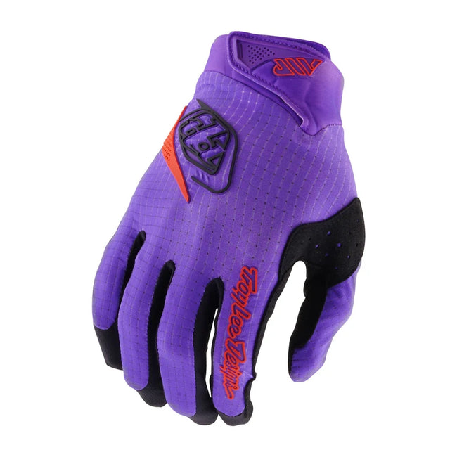 Troy Lee Designs Air BMX Race Gloves-Mono Neo Purple - 1