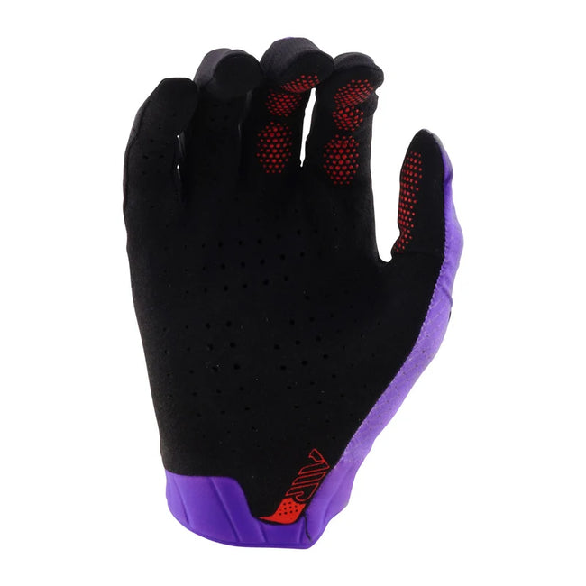 Troy Lee Designs Air BMX Race Gloves-Mono Neo Purple - 2