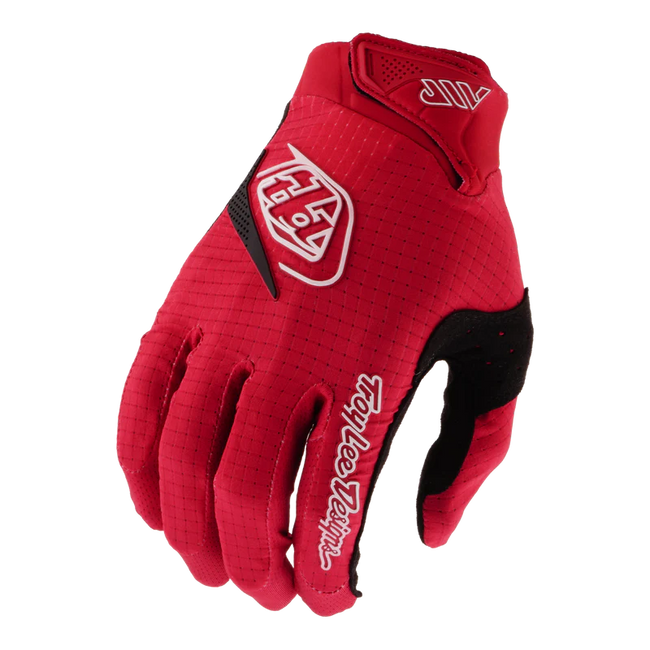 Troy Lee Designs Air BMX Race Gloves-Mono Scarlet Glo - 1