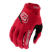 Troy Lee Designs Air BMX Race Gloves-Mono Scarlet Glo - 1