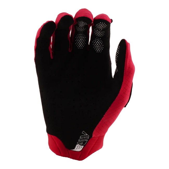 Troy Lee Designs Air BMX Race Gloves-Mono Scarlet Glo - 2