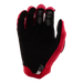 Troy Lee Designs Air BMX Race Gloves-Mono Scarlet Glo - 2