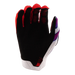 Troy Lee Designs Air BMX Race Gloves-Overspray White/Violet - 2