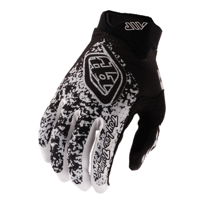 Troy Lee Designs Air BMX Race Gloves-Sever Black/White