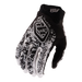 Troy Lee Designs Air BMX Race Gloves-Sever Black/White - 1