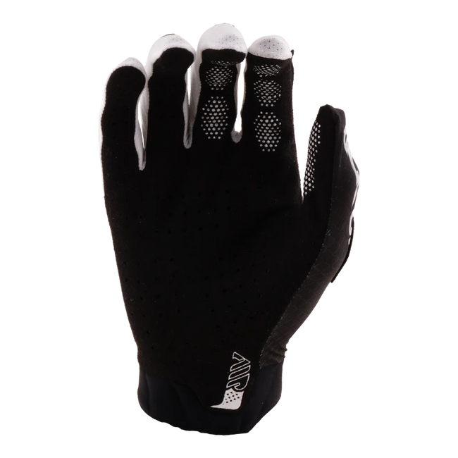 Troy Lee Designs Air BMX Race Gloves-Sever Black/White - 2
