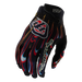 Troy Lee Designs Air BMX Race Gloves-Torched Black/Red - 1